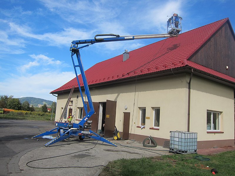 Mycie dachu oraz malowanie dachu